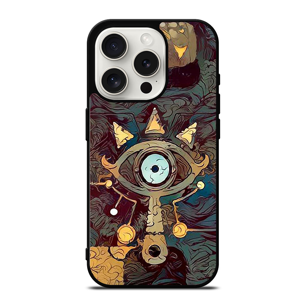 LEGEND OF ZELDA SHEIKAH SLATE ART iPhone 15 Pro Case Cover