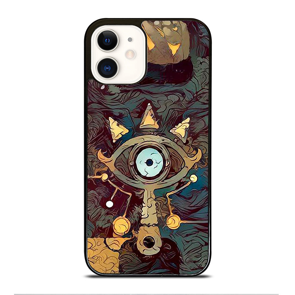 LEGEND OF ZELDA SHEIKAH SLATE ART iPhone 12 Case Cover