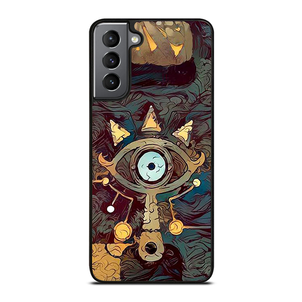 LEGEND OF ZELDA SHEIKAH SLATE ART Samsung Galaxy S21 Plus Case Cover