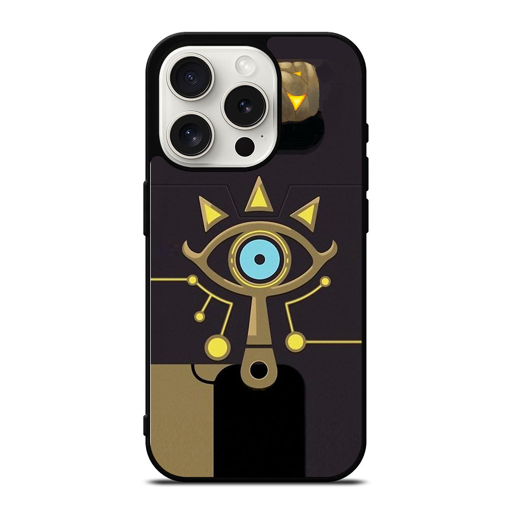LEGEND OF ZELDA SHEIKAH SLATE iPhone 15 Pro Case Cover