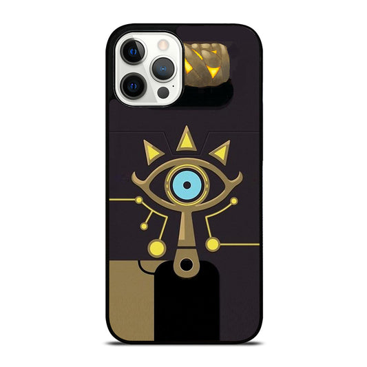 LEGEND OF ZELDA SHEIKAH SLATE iPhone 12 Pro Max Case Cover
