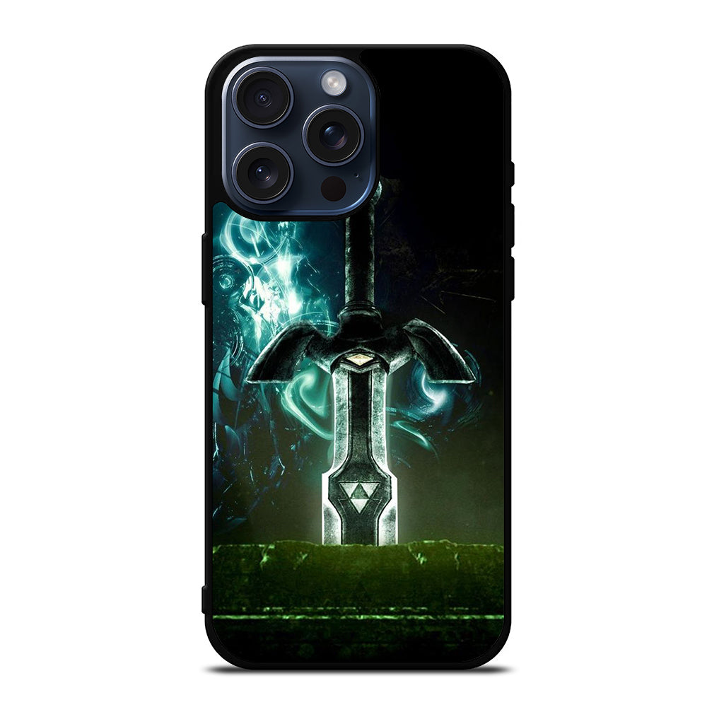 LEGEND OF ZELDA SWORD iPhone 15 Pro Max Case Cover casecentro LEGEND OF ZELDA SWORD iPhone 15 Pro Max Case Cover casecentro