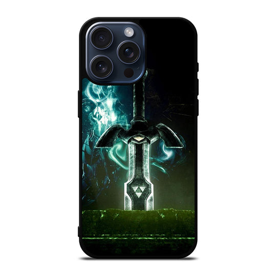 LEGEND OF ZELDA SWORD iPhone 15 Pro Max Case Cover