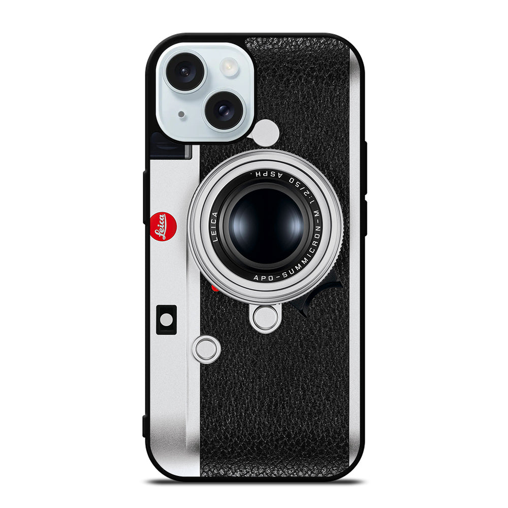 LEICA CAMERA M10 R iPhone 15 Case Cover