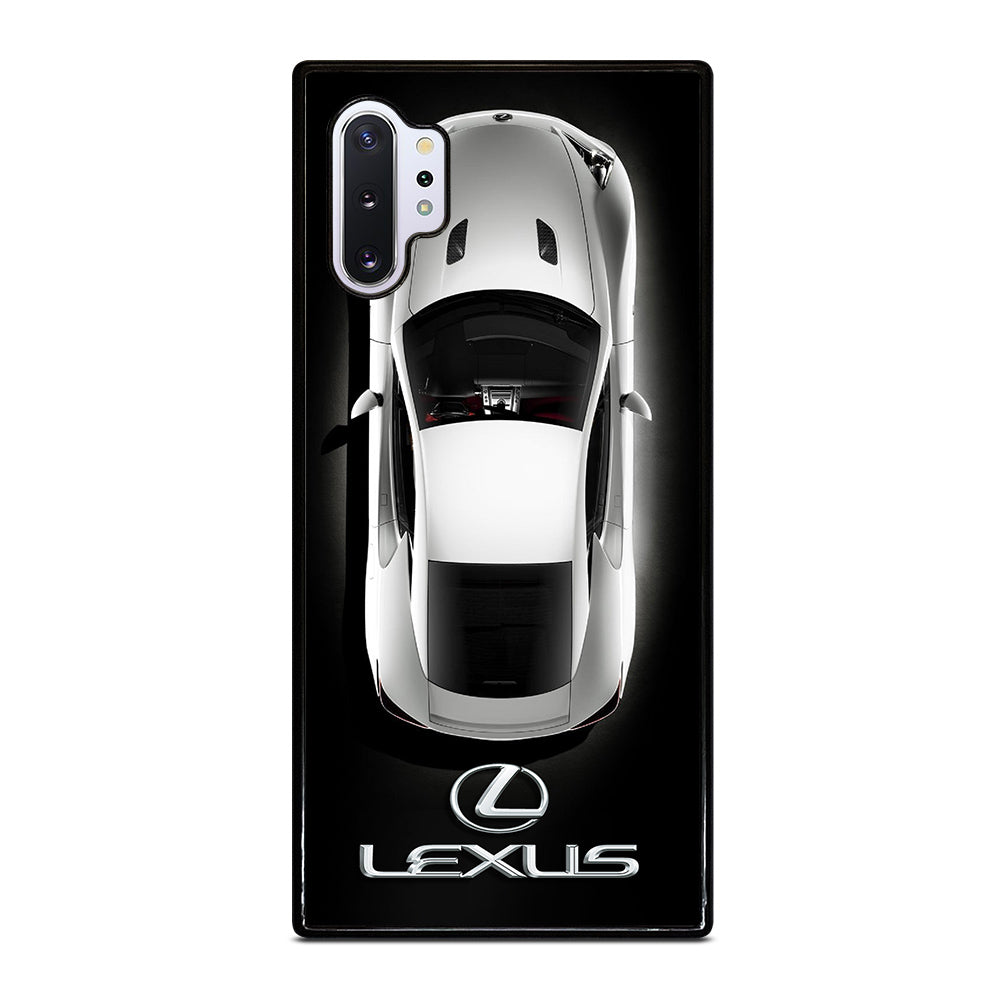 LEXUS WHITE CAR 2 Samsung Galaxy Note 10 Plus Case Cover