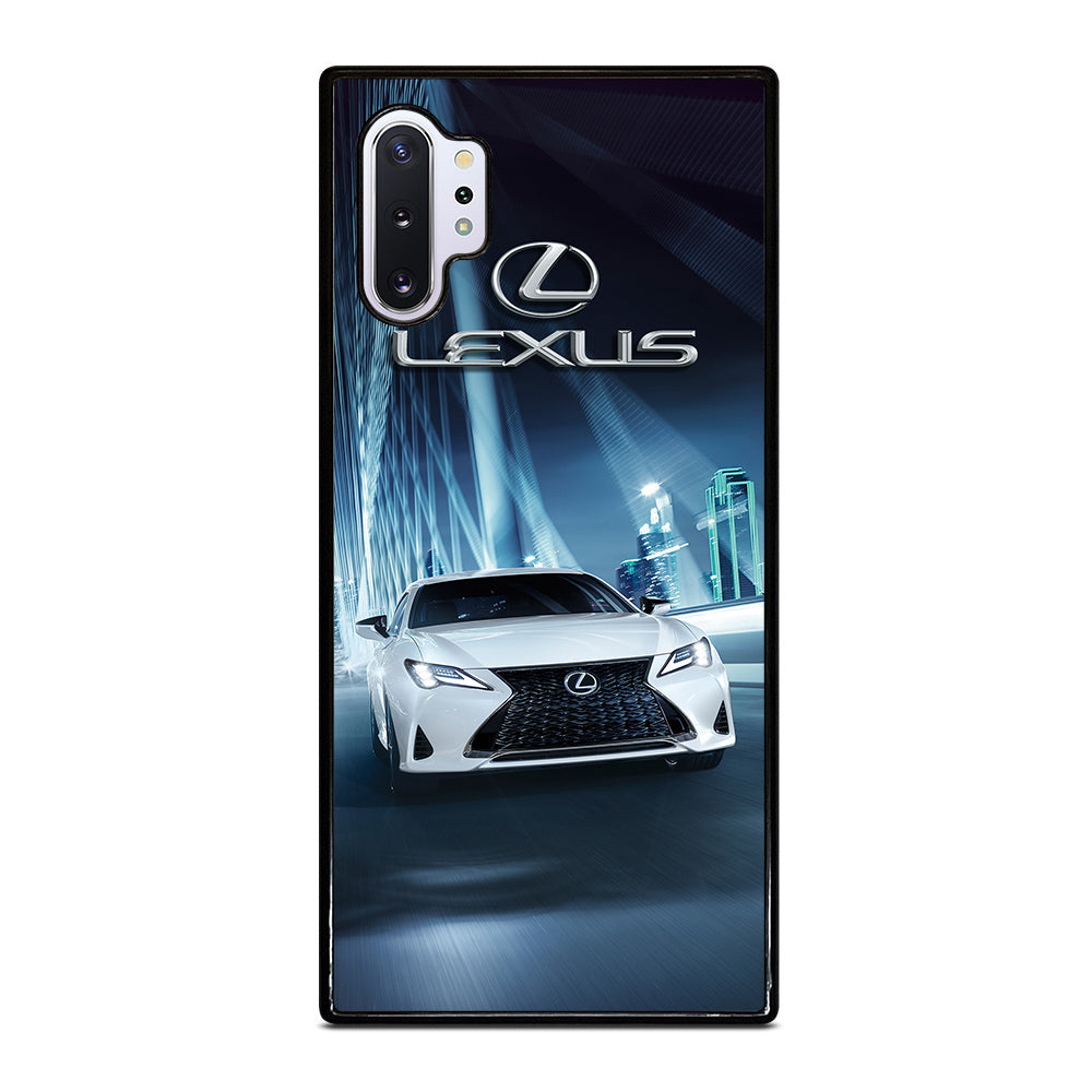 LEXUS WHITE CAR Samsung Galaxy Note 10 Plus Case Cover