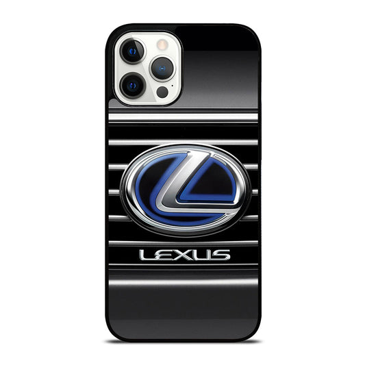 LEXUS EMBLEM iPhone 12 Pro Max Case Cover