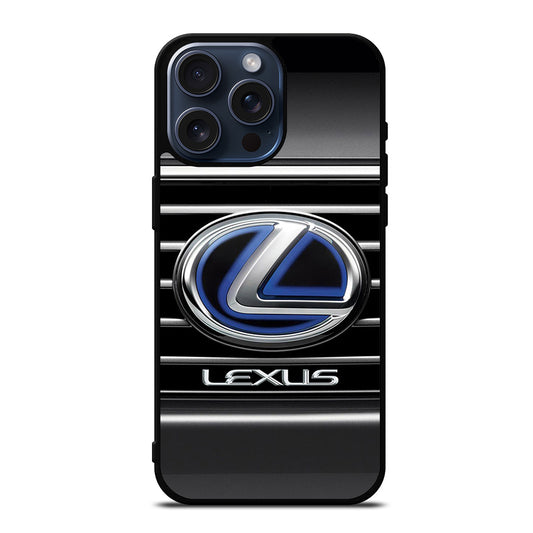 LEXUS EMBLEM iPhone 15 Pro Max Case Cover