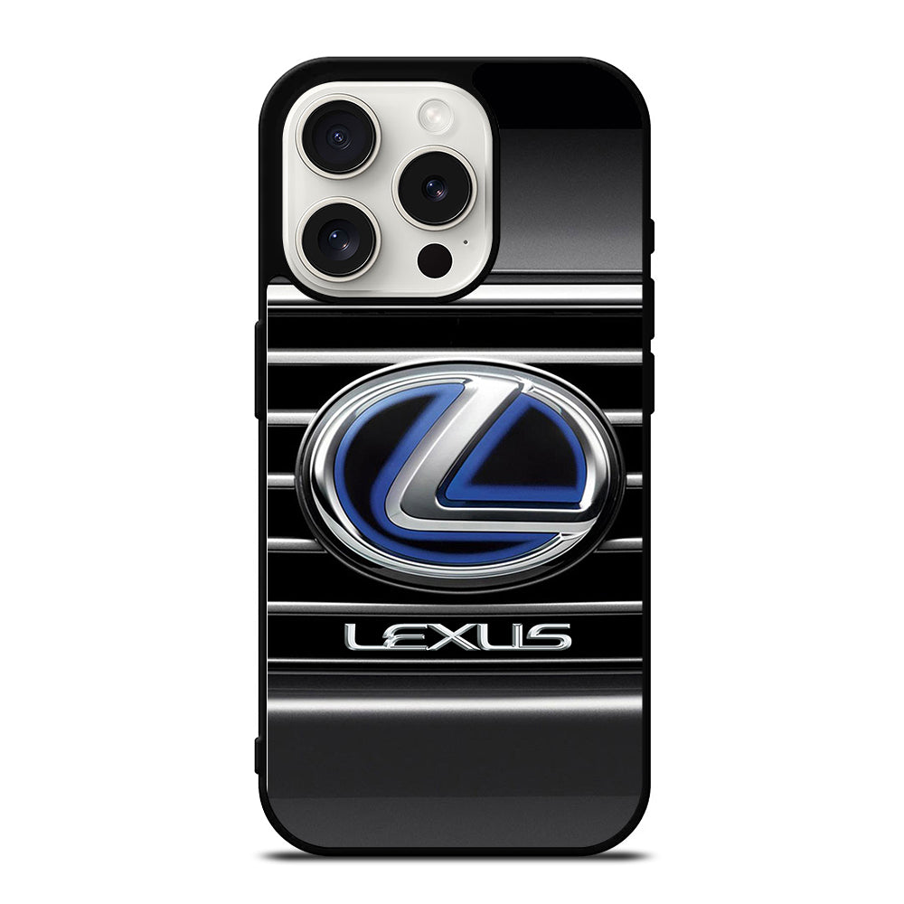 LEXUS EMBLEM iPhone 15 Pro Case Cover