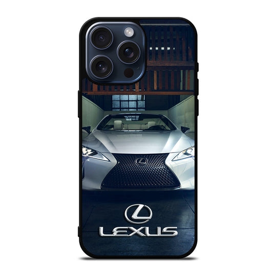 LEXUS SPORT CAR iPhone 15 Pro Max Case Cover