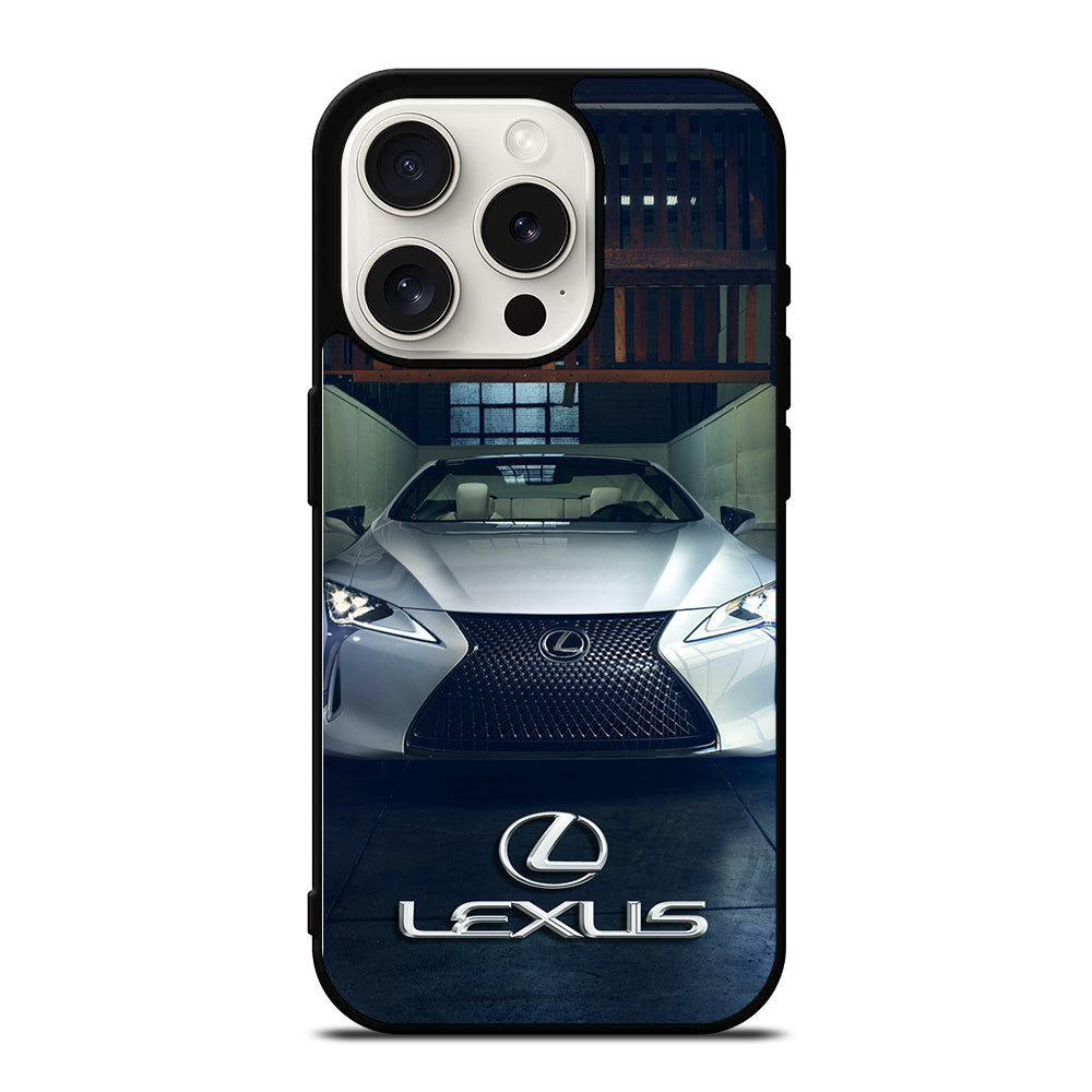 LEXUS SPORT CAR iPhone 15 Pro Case Cover