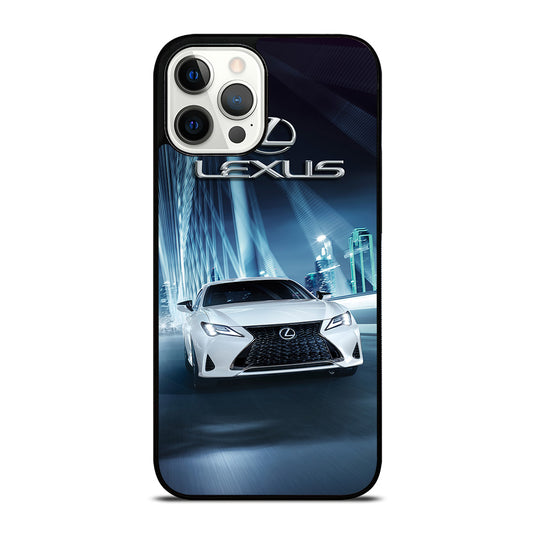 LEXUS WHITE CAR iPhone 12 Pro Max Case Cover