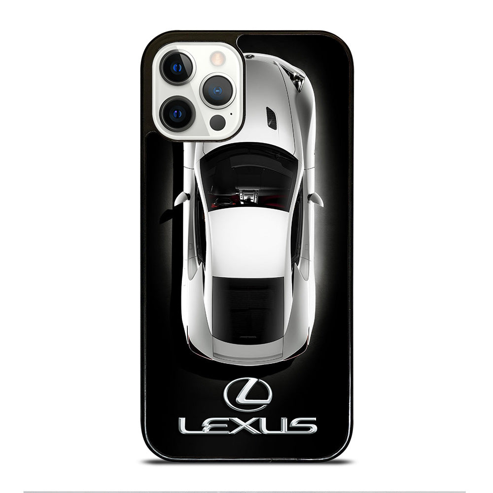 LEXUS WHITE CAR 2 iPhone 12 Pro Case Cover