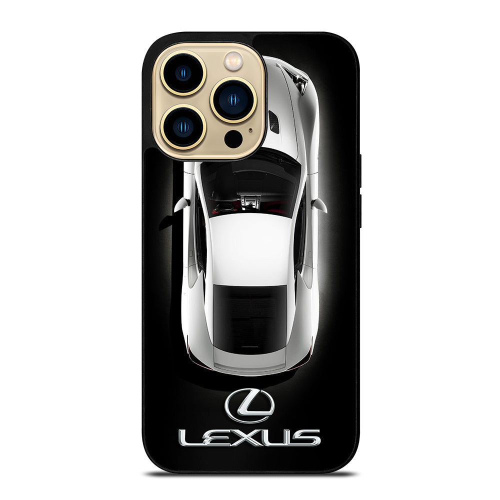 LEXUS WHITE CAR 2 iPhone 14 Pro Max Case Cover