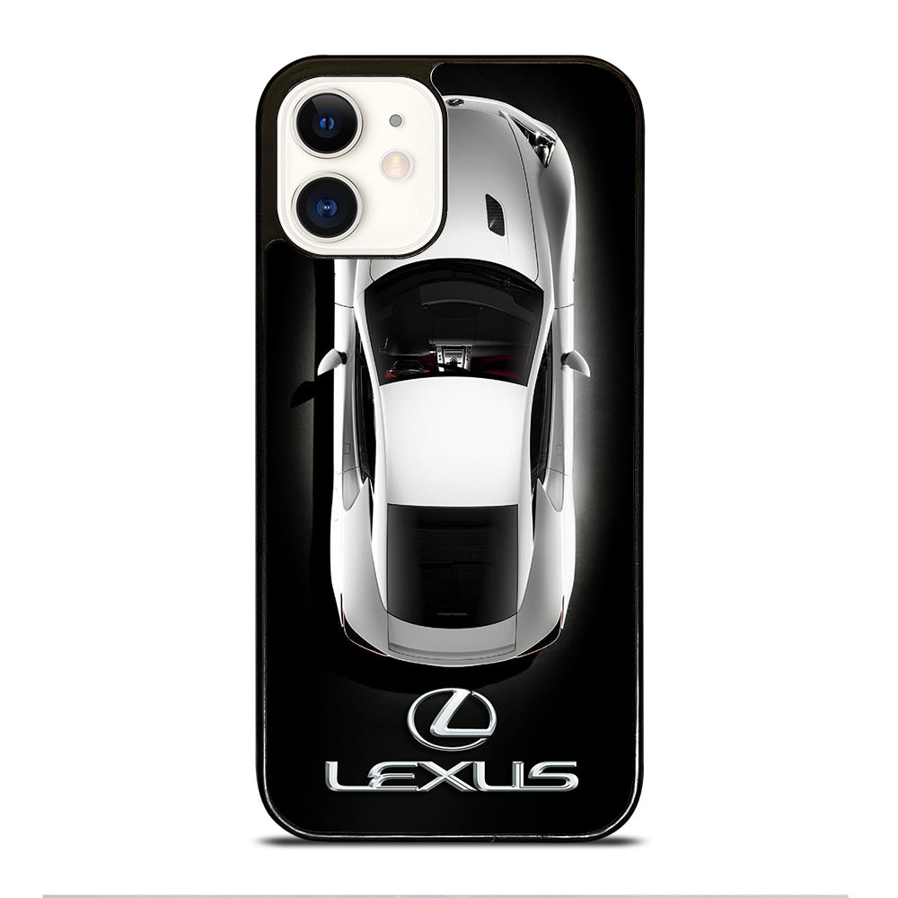 LEXUS WHITE CAR 2 iPhone 12 Case Cover