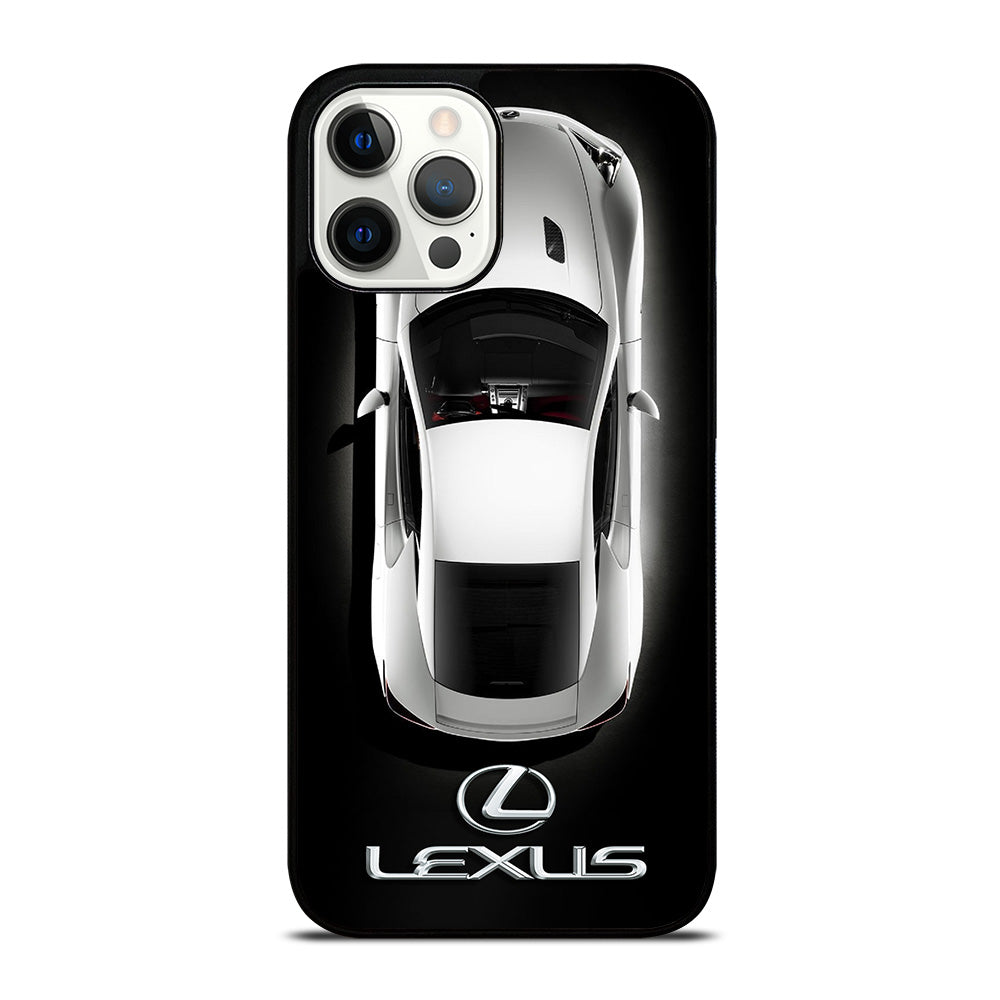 LEXUS WHITE CAR 2 iPhone 12 Pro Max Case Cover