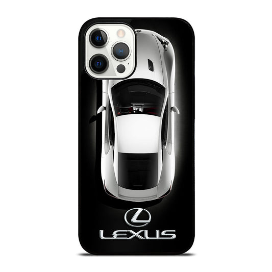 LEXUS WHITE CAR 2 iPhone 12 Pro Max Case Cover