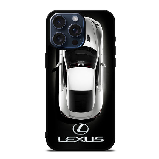 LEXUS WHITE CAR 2 iPhone 15 Pro Max Case Cover