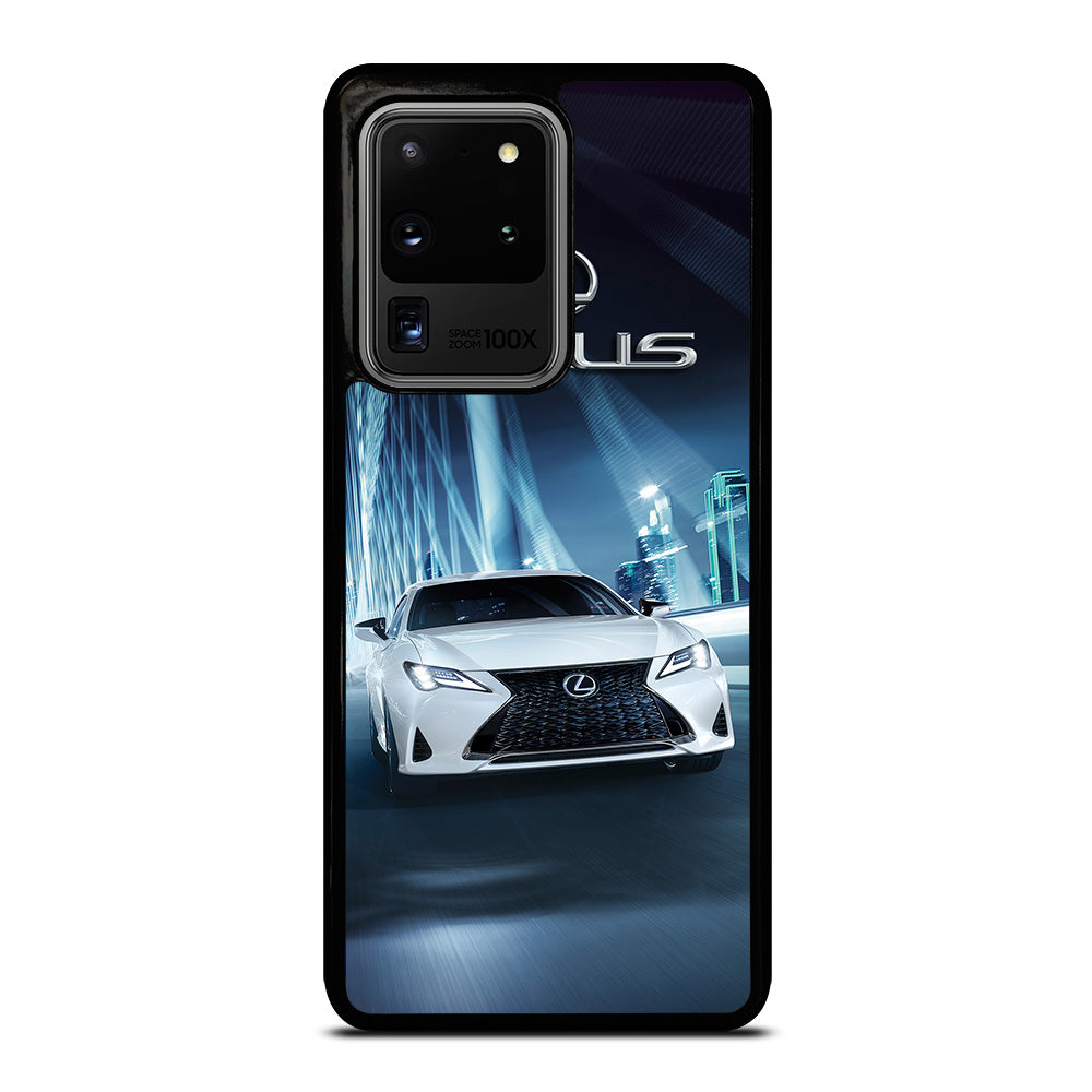 LEXUS WHITE CAR Samsung Galaxy S20 Ultra Case Cover