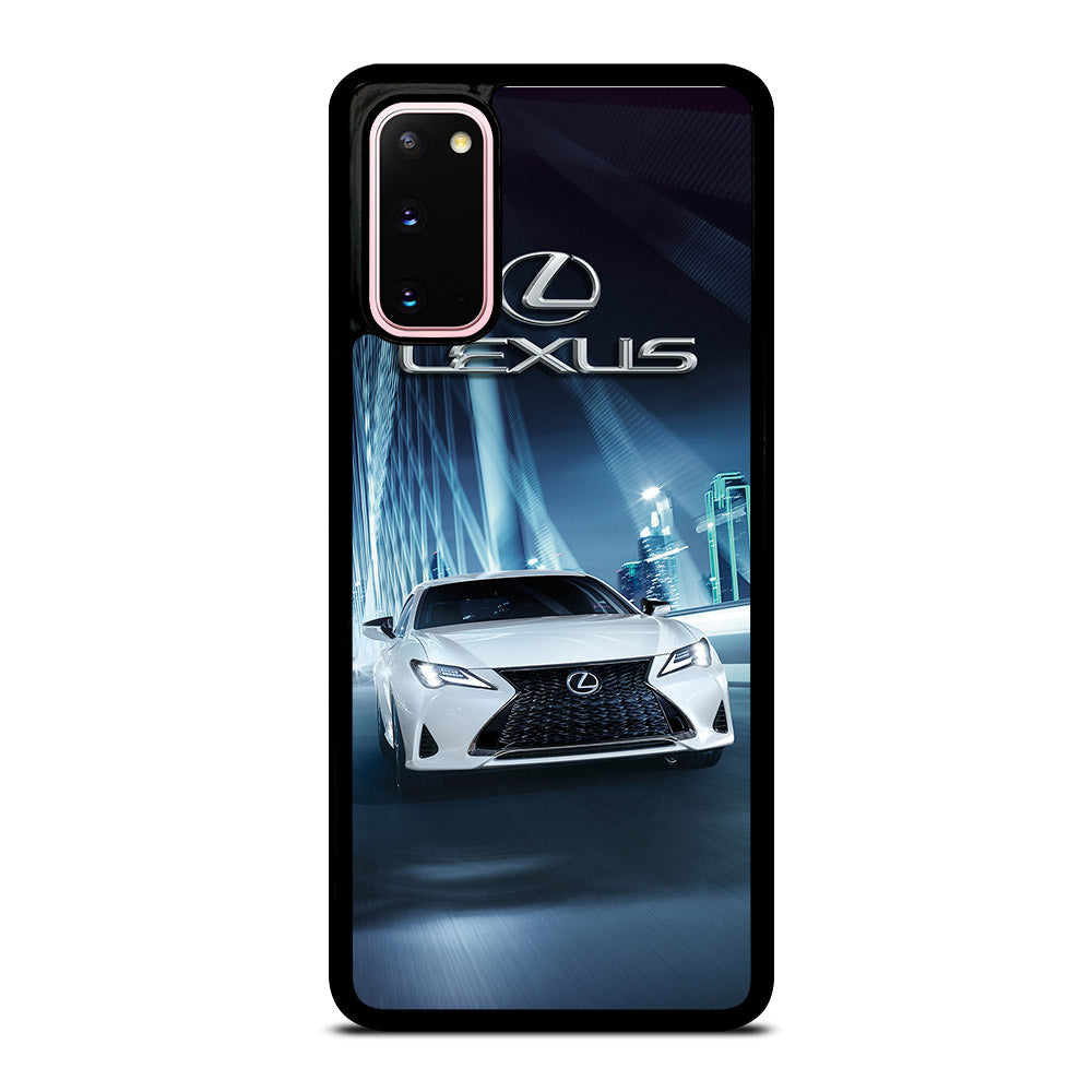 LEXUS WHITE CAR Samsung Galaxy S20 Case Cover