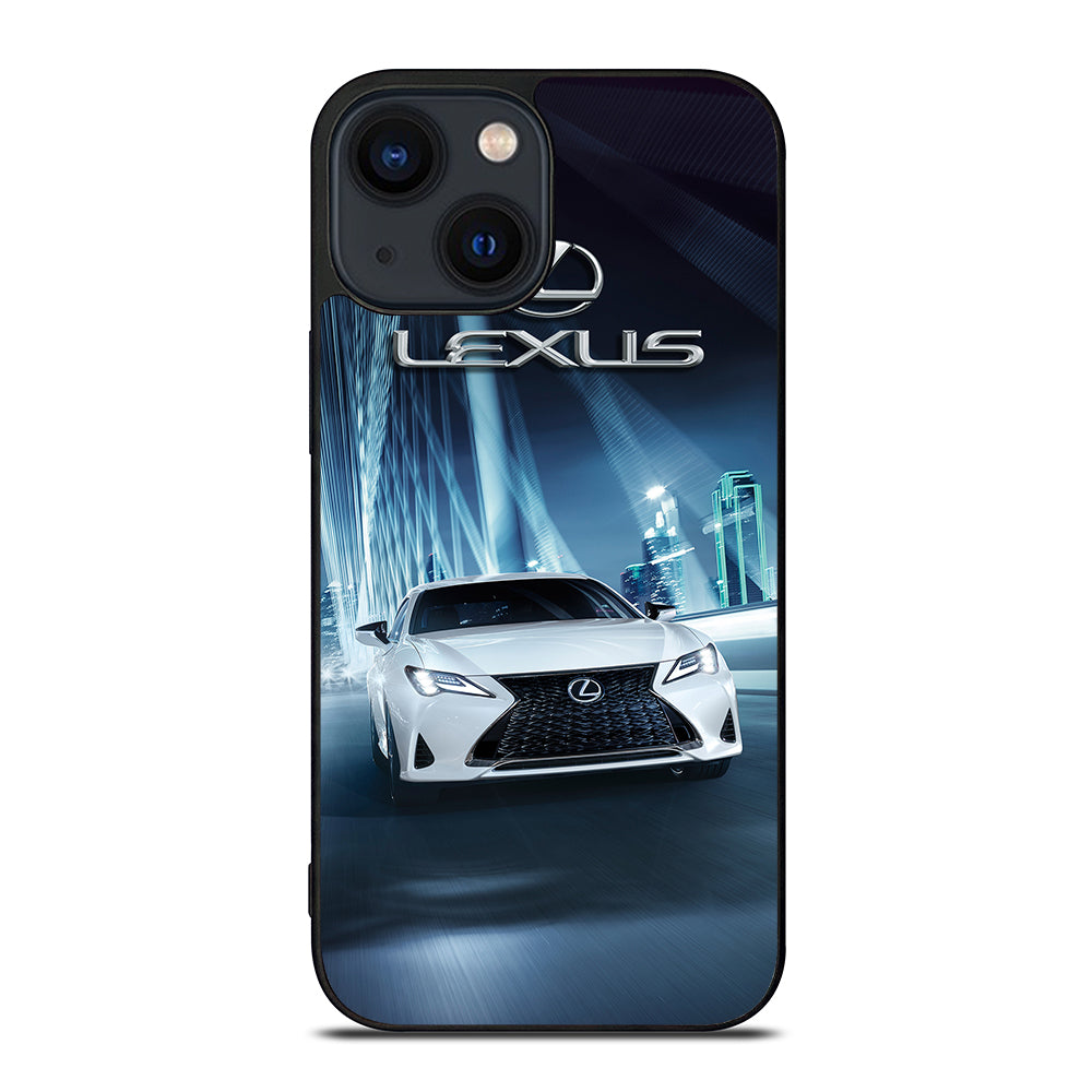 LEXUS WHITE CAR iPhone 14 Plus Case Cover