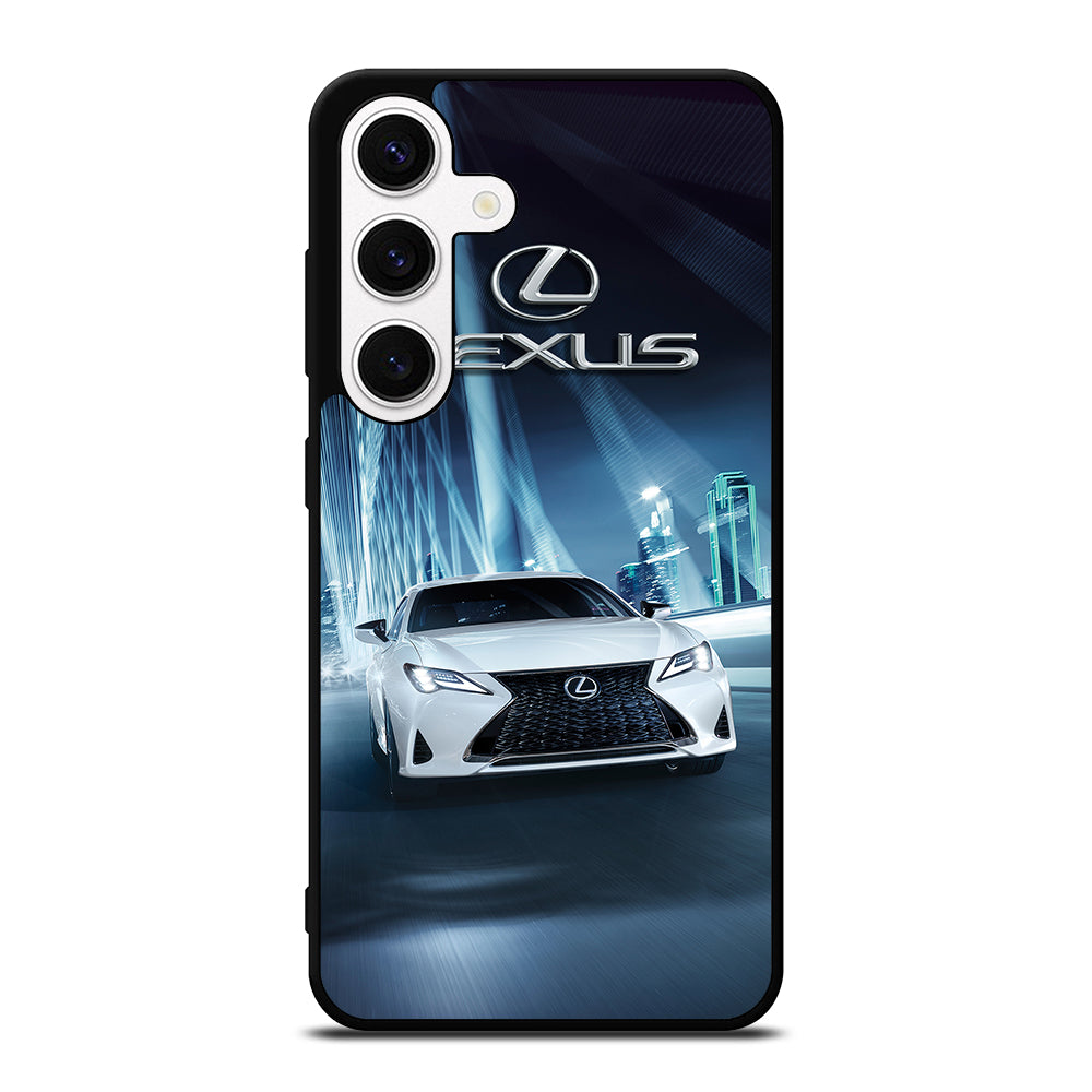 LEXUS WHITE CAR Samsung Galaxy S24 Case Cover