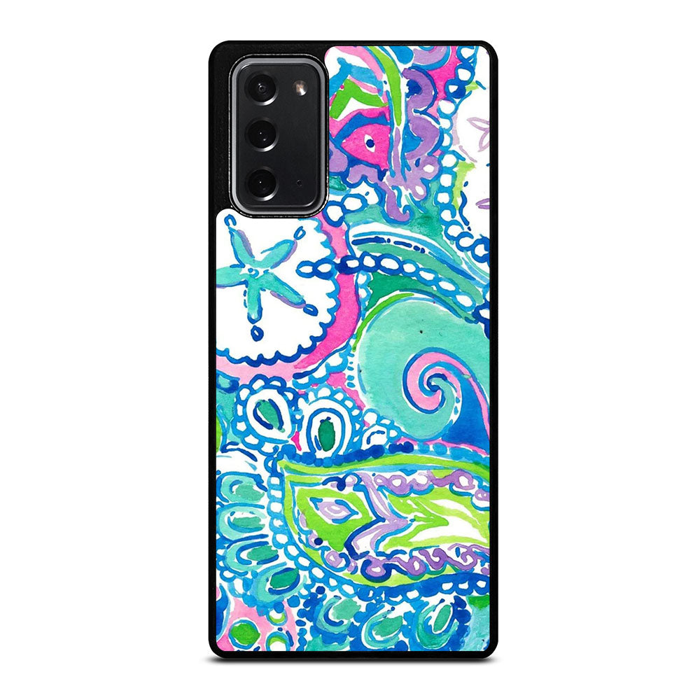 LILLY PULITZER PATTERN Samsung Galaxy Note 20 Case Cover