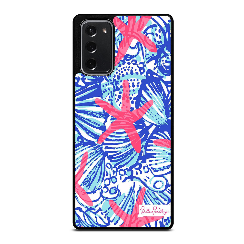 LILLY PULITZER SHE SHE SHELL Samsung Galaxy Note 20 Case Cover