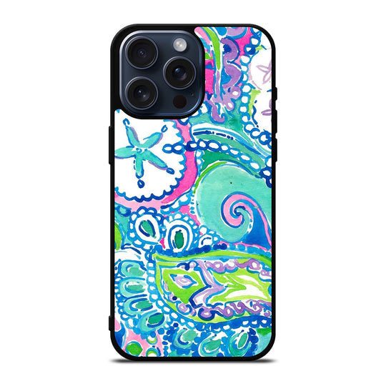 LILLY PULITZER PATTERN iPhone 15 Pro Max Case Cover