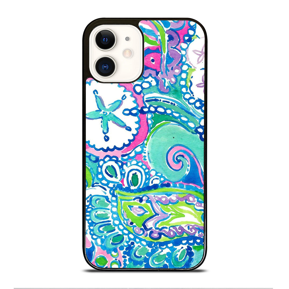LILLY PULITZER PATTERN iPhone 12 Case Cover