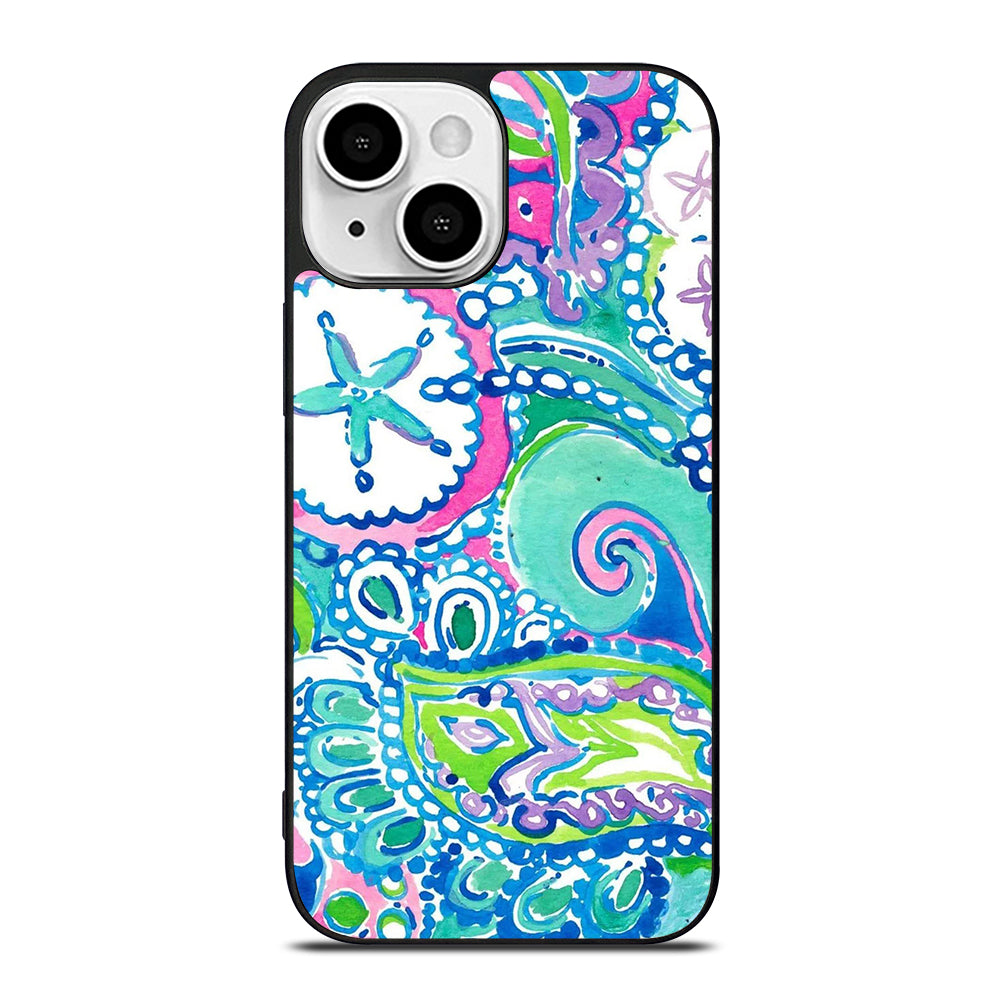 LILLY PULITZER PATTERN iPhone 13 Mini Case Cover