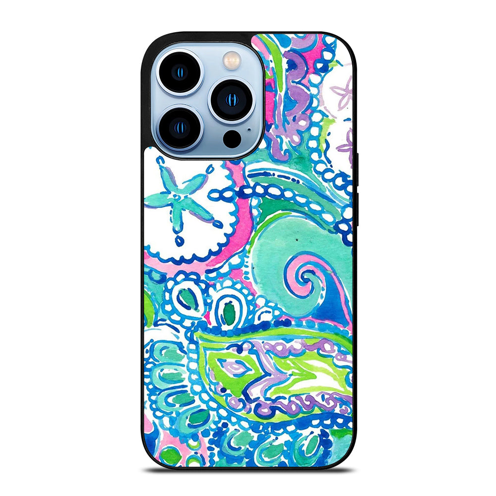 LILLY PULITZER PATTERN iPhone 13 Pro Max Case Cover