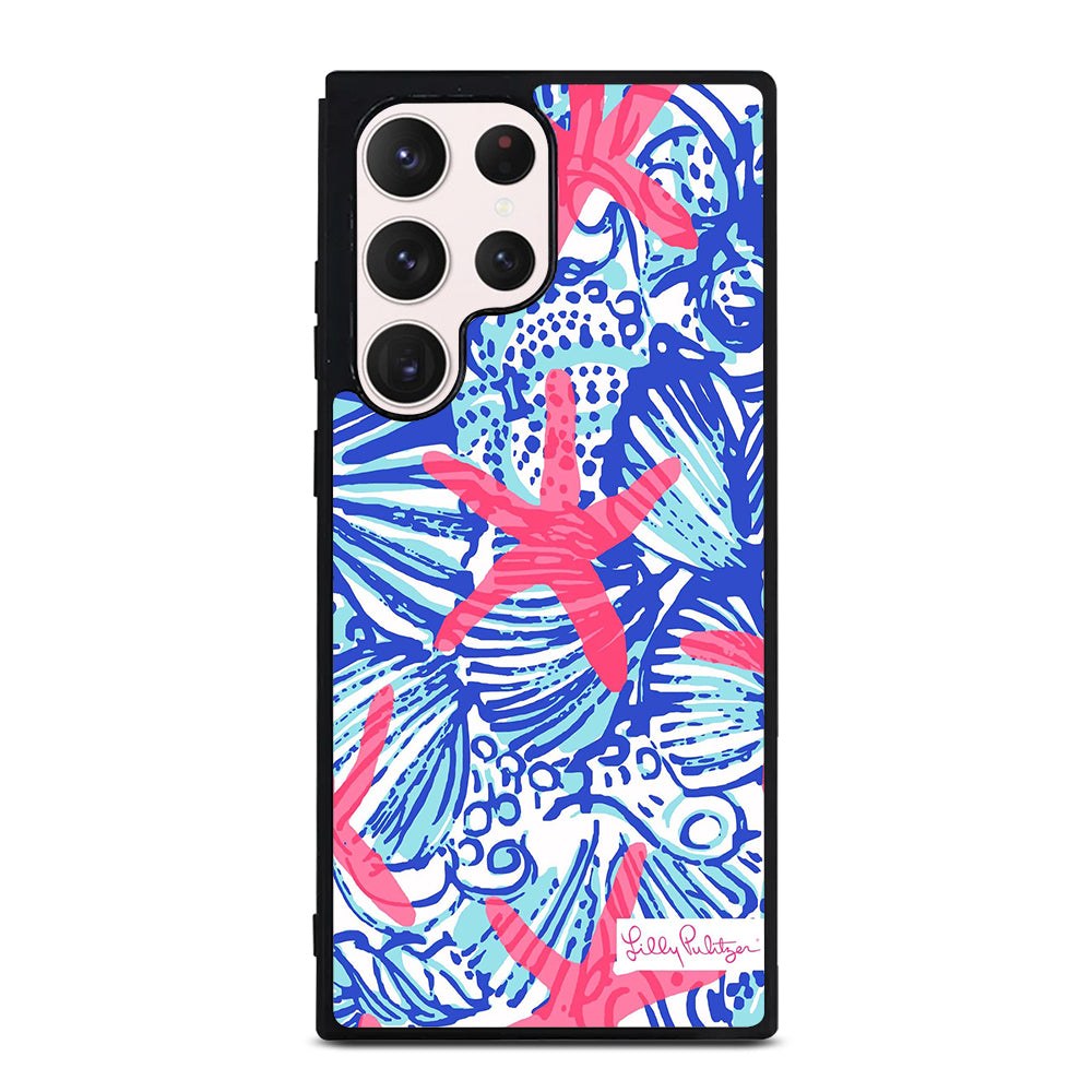 LILLY PULITZER SHE SHE SHELL Samsung Galaxy S23 Ultra Case Cover