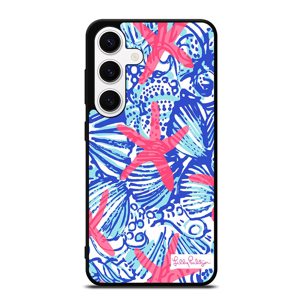 LILLY PULITZER SHE SHE SHELL Samsung Galaxy S24 Case Cover