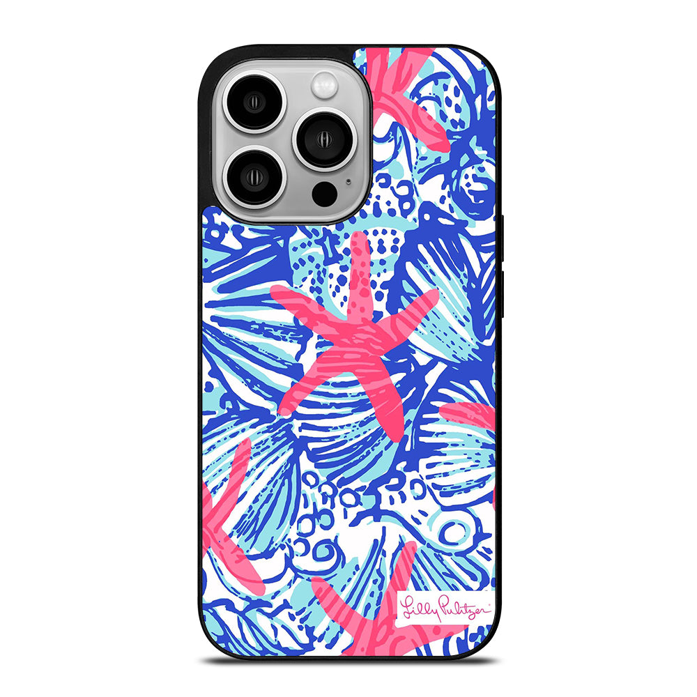 LILLY PULITZER SHE SHE SHELL iPhone 14 Pro Case Cover