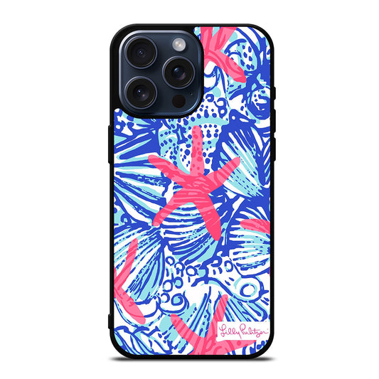 LILLY PULITZER SHE SHE SHELL iPhone 15 Pro Max Case Cover