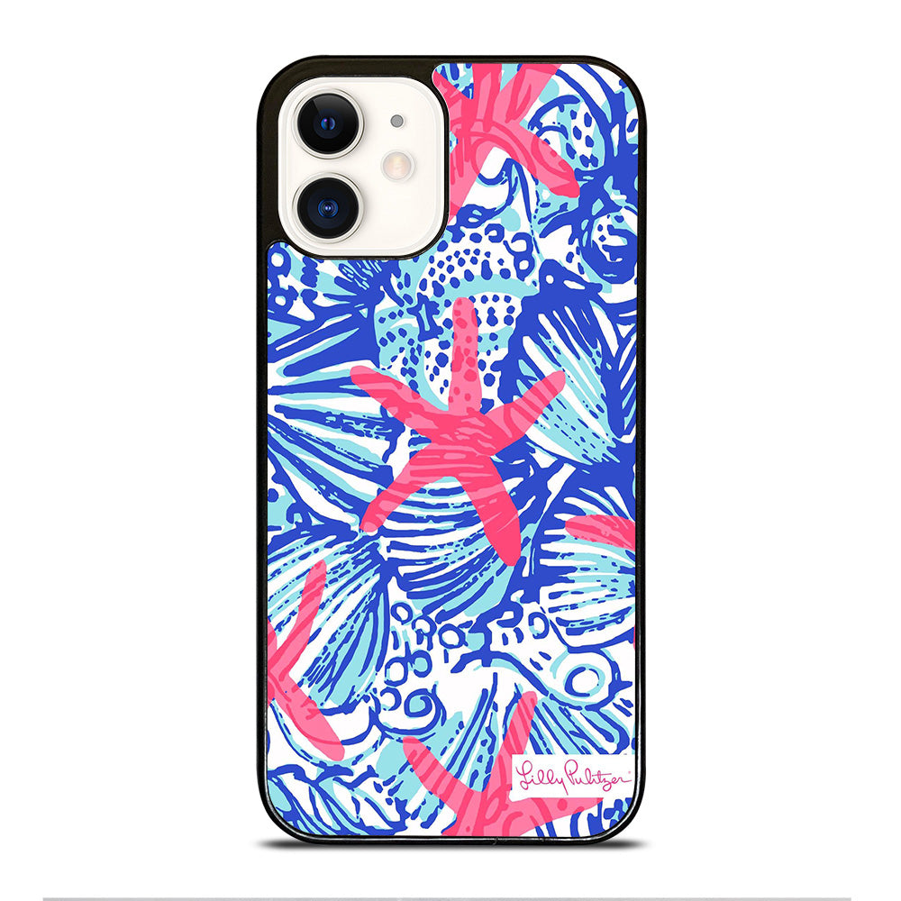 LILLY PULITZER SHE SHE SHELL iPhone 12 Case Cover