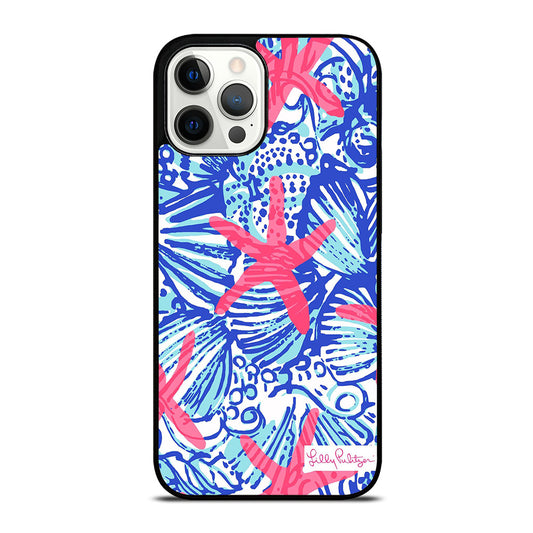 LILLY PULITZER SHE SHE SHELL iPhone 12 Pro Max Case Cover