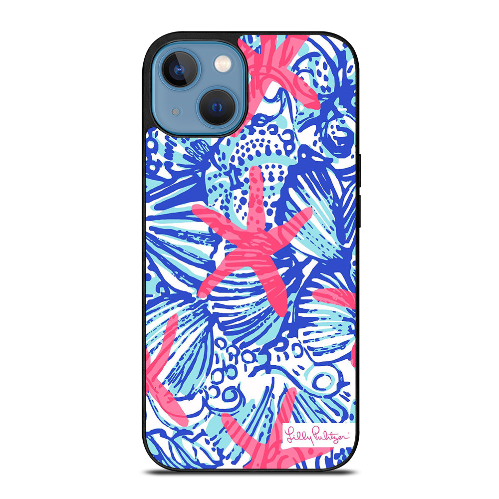 LILLY PULITZER SHE SHE SHELL iPhone 13 Case Cover