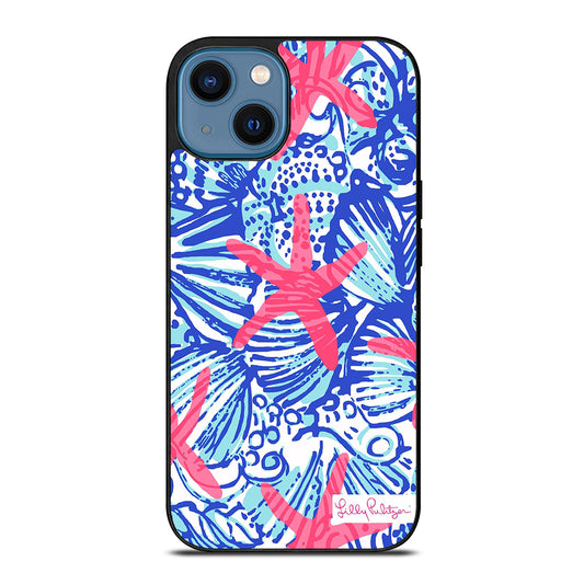 LILLY PULITZER SHE SHE SHELL iPhone 14 Case Cover