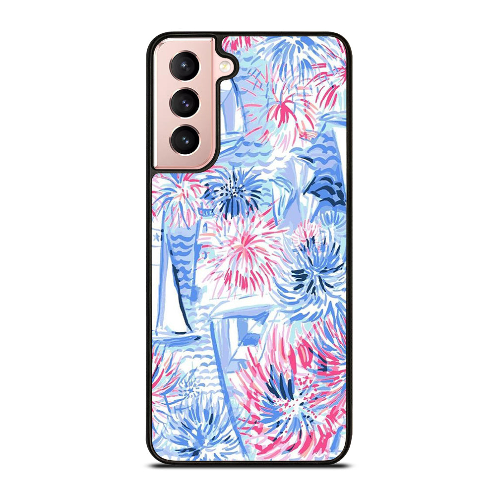 LILLY PULITZER SUMMER Samsung Galaxy S21 Case Cover