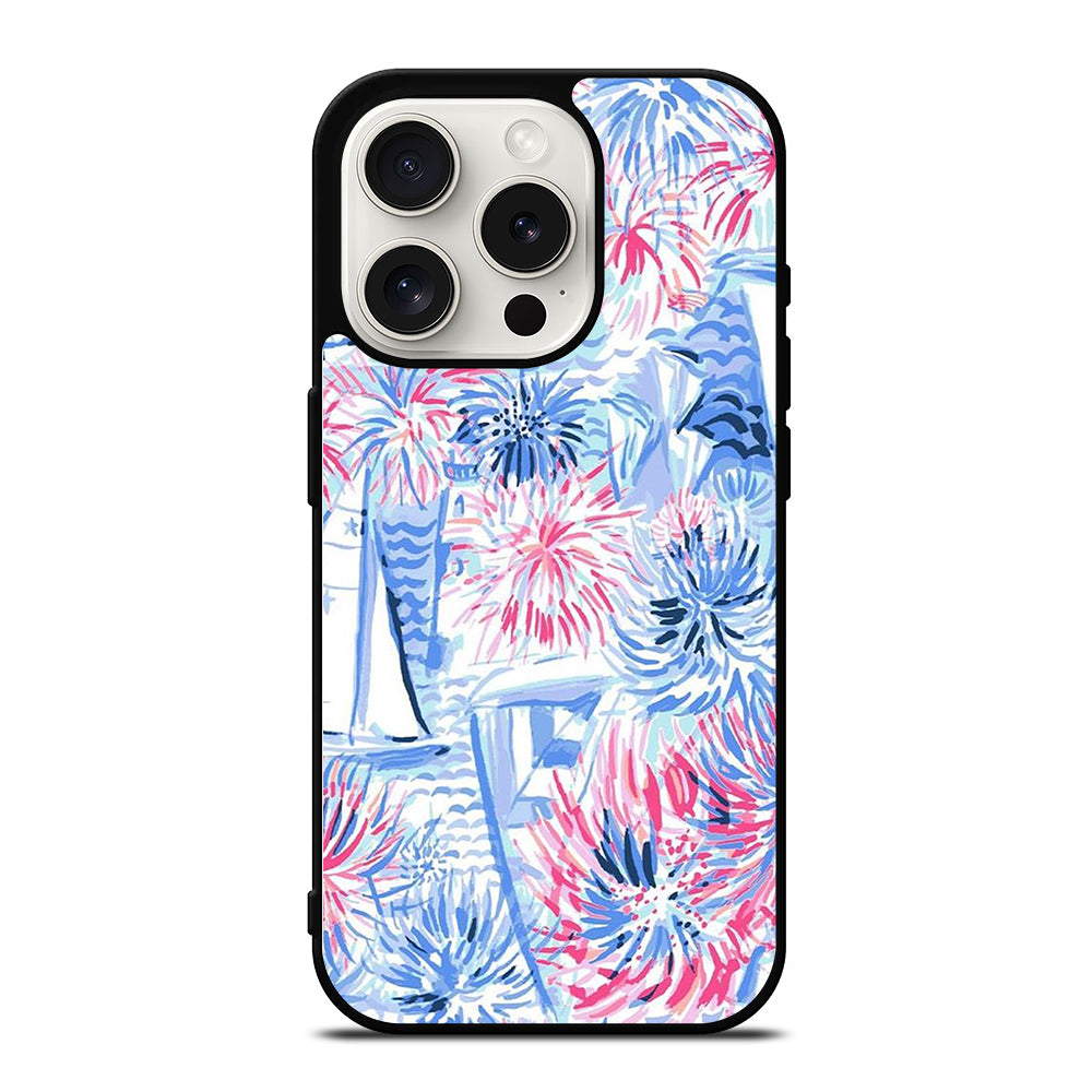 LILLY PULITZER SUMMER iPhone 15 Pro Case Cover – casecentro LILLY PULITZER SUMMER iPhone 15 Pro Case Cover – casecentro
