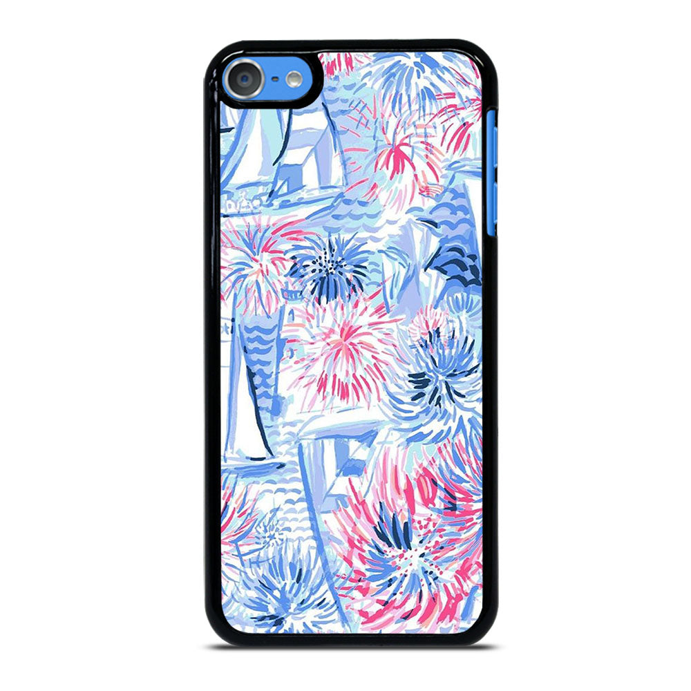 LILLY PULITZER SUMMER iPod Touch 7 Case Cover – casecentro LILLY PULITZER SUMMER iPod Touch 7 Case Cover – casecentro
