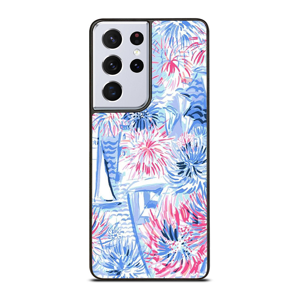 LILLY PULITZER SUMMER Samsung Galaxy S21 Ultra Case Cover
