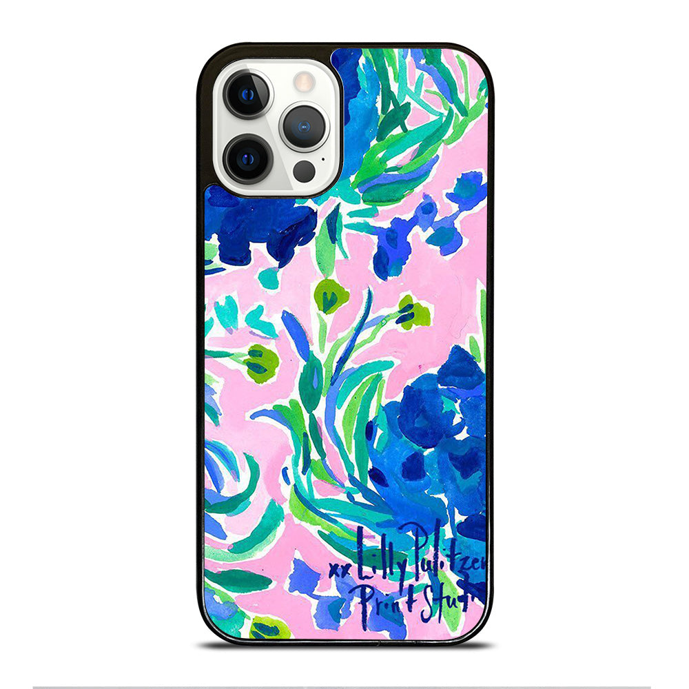 LILLY PULITZER SWEET PEA iPhone 12 Pro Case Cover
