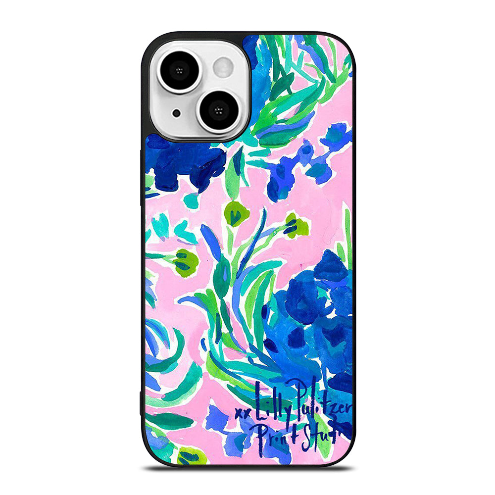 LILLY PULITZER SWEET PEA iPhone 13 Mini Case Cover