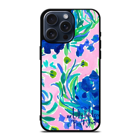LILLY PULITZER SWEET PEA iPhone 15 Pro Max Case Cover
