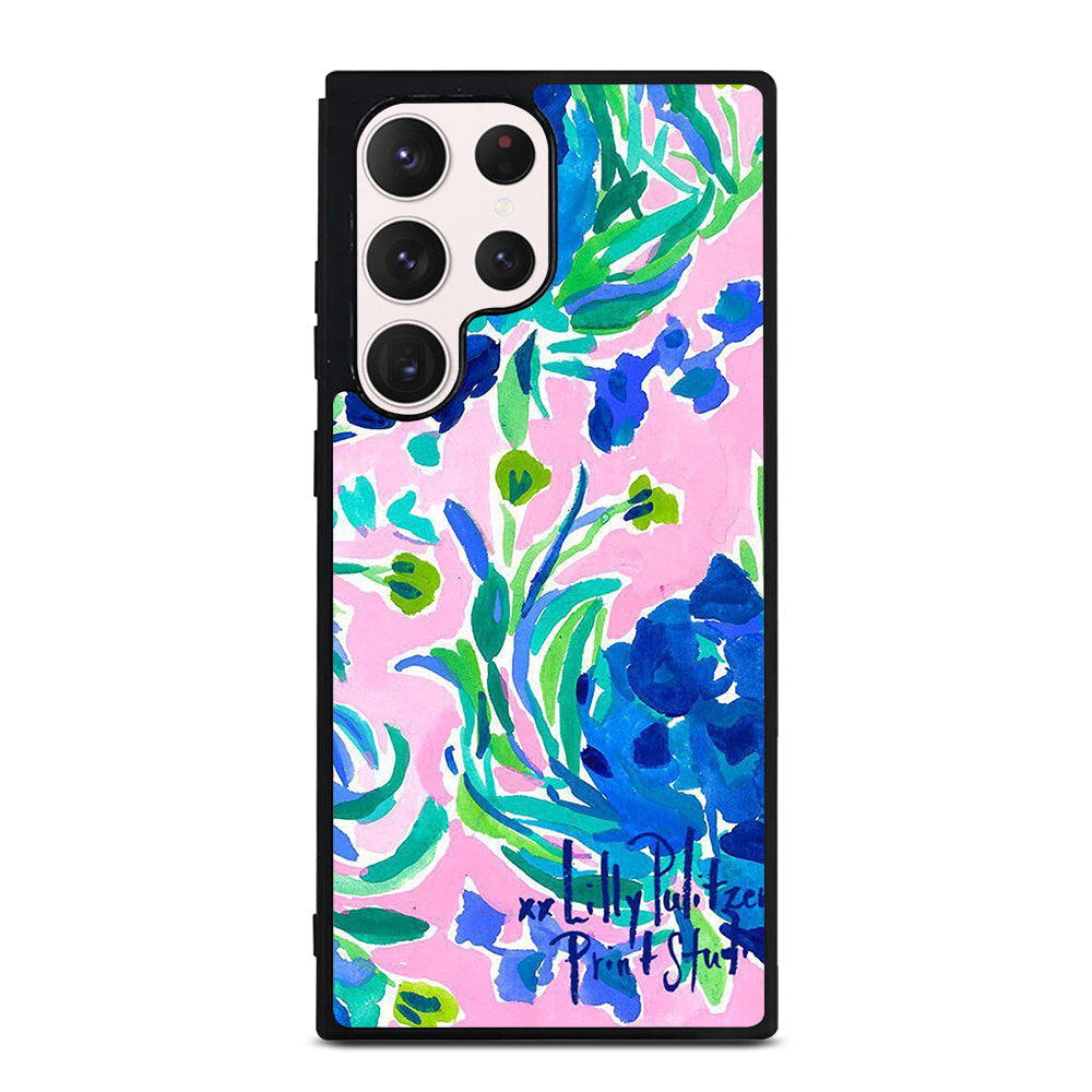 LILLY PULITZER SWEET PEA Samsung Galaxy S23 Ultra Case Cover