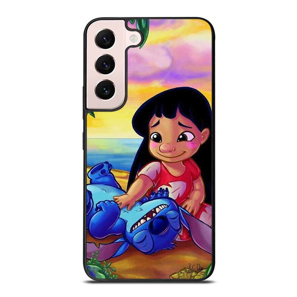 LILO AND STITCH ART Samsung Galaxy S22 Plus Case Cover