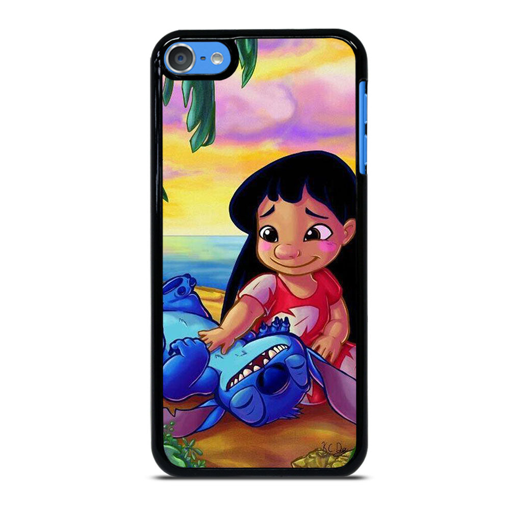 LILO AND STITCH ART iPod Touch 7 Case Cover